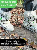 Capas Impermeáveis Infantis – Diversão Sem Molhar os Pezinho
