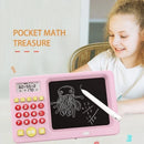 Tablet Calculadora Lousa Mágica 2 Em 1 Jogos De Aritmética De Aprendizagem Precoce -SS0901