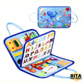 Montessori Busy Board Para Crianças Maleta Educativa