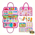Montessori Busy Board Para Crianças Maleta Educativa