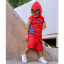 Conjunto Infantil Personagem Camisa e Bermuda
