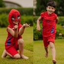Conjunto Infantil Personagem Camisa e Bermuda
