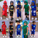 Conjunto Infantil Personagem Camisa e Bermuda