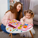 Montessori Busy Board Para Crianças Maleta Educativa