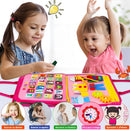 Montessori Busy Board Para Crianças Maleta Educativa
