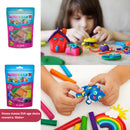 Massa EVA Colorida Infantil 20 Cores