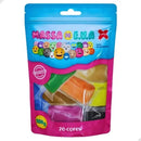 Massa EVA Colorida Infantil 20 Cores