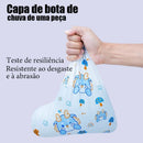 Capas Impermeáveis Infantis – Diversão Sem Molhar os Pezinho