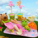 Brinquedo Comidinha Cozinha Frutas e Legumes