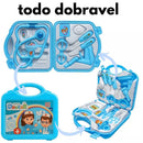 Kit Médico Infantil - Doutor(a) Mala Portátil