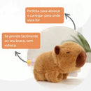 Pulseira Capivara de Pelúcia + Mochila de Tartaruga