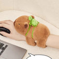 Pulseira Capivara de Pelúcia + Mochila de Tartaruga