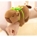 Pulseira de Pelúcia Capivara Fofa