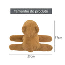 Pulseira de Pelúcia Capivara Fofa