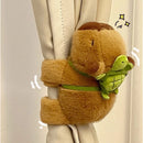 Pulseira de Pelúcia Capivara Fofa