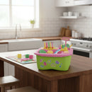 BRINQUEDO ACQUA BRINK COM ACESSÓRIOS PIA BRINQUEDO HOMEPLAY SAI ÁGUA DE VERDADE