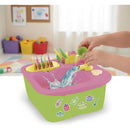 BRINQUEDO ACQUA BRINK COM ACESSÓRIOS PIA BRINQUEDO HOMEPLAY SAI ÁGUA DE VERDADE