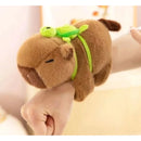 Pulseira de Pelúcia Capivara Fofa