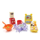 Brinquedo Comidinha Cozinha Frutas e Legumes