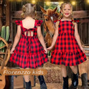 Vestido Infantil Menina Princesa Luxo Estampa COLORIDA