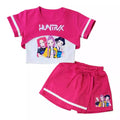Conjunto Infantil Menina - Saia Short - Tendencia - Verao