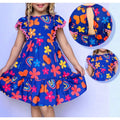 Vestido Infantil Menina Princesa Luxo Estampa COLORIDA