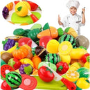 Brinquedo Comidinha Cozinha Frutas e Legumes