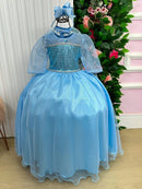 Fantasia Princesa Elsa Frozen