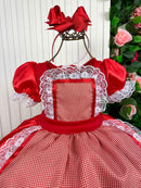 Fantasia Chapeuzinho Vermelho