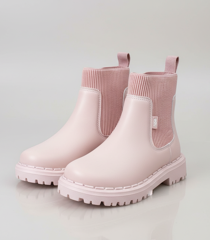 Bota - Coturno Antonella - Rose