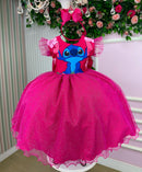 Vestido Lilo Stitch - Pink