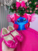 Vestido Lilo Stitch - Pink