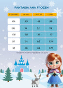 Fantasia Princesa Ana Frozen