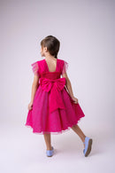 Vestido Lilo Stitch - Pink