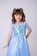 Fantasia Princesa Elsa Frozen