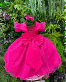 Vestido Lilo Stitch - Pink com LED
