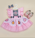 Romper/Vestido Fazendinha