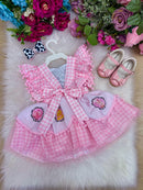 Romper/Vestido Fazendinha