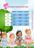 Vestido Safari Rosa Bebê