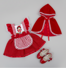Romper/Vestido Princesa Chapeuzinho Vermelho