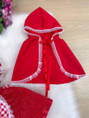 Romper/Vestido Princesa Chapeuzinho Vermelho