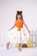 Vestido Temático Kids Moana
