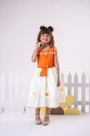 Vestido Temático Kids Moana