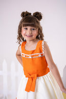Vestido Temático Kids Moana