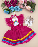 Romper/Vestido Princesa Capivara