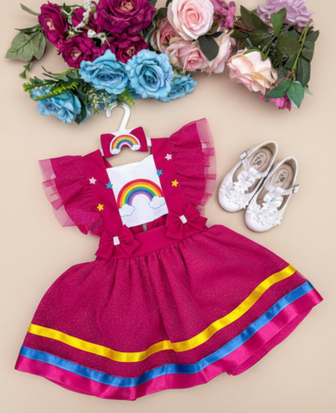 Romper/Vestido Princesa Capivara