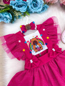 Romper/Vestido Princesa Capivara