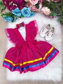 Romper/Vestido Princesa Capivara