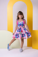 Vestido Stitch - Rosa