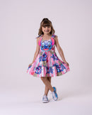 Vestido Stitch - Rosa